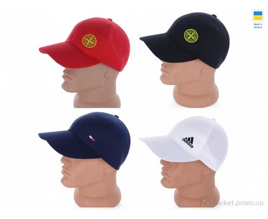 Кепка для мужчин Лето 0131 mix (4 шт. р.сетка 56-60) "Mabi" недорого оптом от прямого поставщика, изображение 2 Фотография Кепка для мужчин Лето 0131 mix (4 шт. р.сетка 56-60) "Mabi" недорого оптом от прямого поставщика, изображение 2