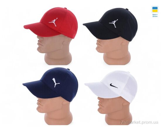 Кепка для мужчин Лето 0132 mix (4 шт. р.сетка 56-60) "Mabi" недорого оптом от прямого поставщика, изображение 2 Фотография Кепка для мужчин Лето 0132 mix (4 шт. р.сетка 56-60) "Mabi" недорого оптом от прямого поставщика, изображение 2