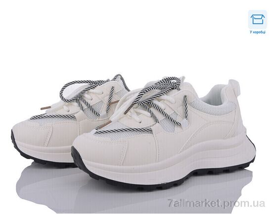 Кросівки жіночі модні Весна/осінь 0809-1 (8 пар р.37-41) "Захар-Gold" недорого оптом від прямого постачальника, зображення 2