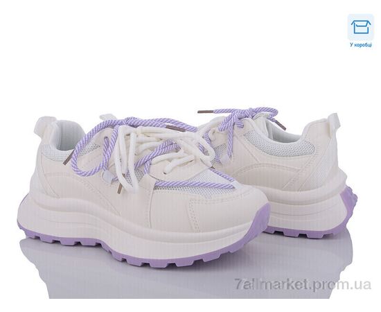 Кросівки жіночі модні Весна/осінь 0809-8 (8 пар р.37-41) "Захар-Gold" недорого оптом від прямого постачальника, зображення 2