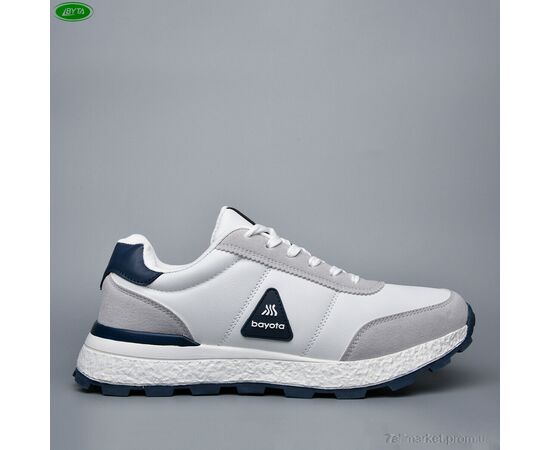 Кросівки чоловічі модні Весна/осінь A1148-5 (8 пар р.41-45) "Bayota" недорого оптом від прямого постачальника, зображення 2