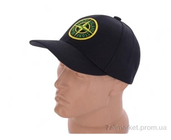 Кепка для чоловіків Літо 0148 чорний (3 шт. р.сіткаM-XL) "Mabi" недорого оптом від прямого постачальника, зображення 2 Кепка для чоловіків Літо 0148 чорний (3 шт. р.сіткаM-XL) "Mabi" недорого оптом від прямого постачальника, зображення 2