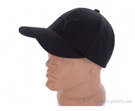 Кепка для чоловіків Літо 0152 чорний (3 шт. р.сіткаM-XL) "Mabi" недорого оптом від прямого постачальника, зображення 2 Кепка для чоловіків Літо 0152 чорний (3 шт. р.сіткаM-XL) "Mabi" недорого оптом від прямого постачальника, зображення 2