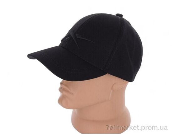 Кепка для чоловіків Літо 0162 чорний (3 шт. р.сіткаM-XL) "Mabi" недорого оптом від прямого постачальника, зображення 2 Кепка для чоловіків Літо 0162 чорний (3 шт. р.сіткаM-XL) "Mabi" недорого оптом від прямого постачальника, зображення 2