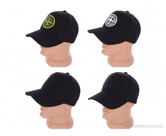 Кепка для чоловіків Літо 0167 mix (4 шт. р.сітка56-60) "Mabi" недорого оптом від прямого постачальника, зображення 2 Кепка для чоловіків Літо 0167 mix (4 шт. р.сітка56-60) "Mabi" недорого оптом від прямого постачальника, зображення 2