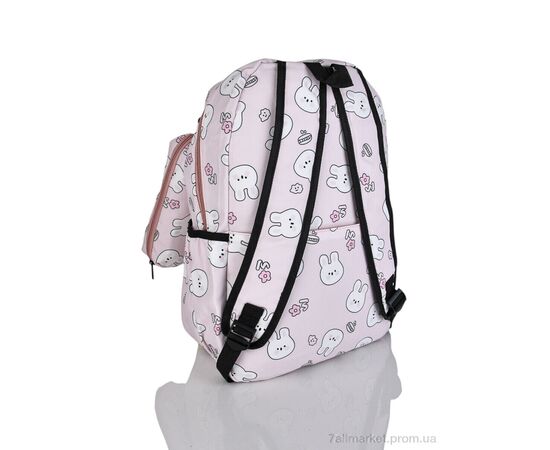 Портфель дитячий Y3332-2 pink 44*28*15 см, "Red Hat" недорого оптом від прямого постачальника, зображення 2 Портфель дитячий Y3332-2 pink 44*28*15 см, "Red Hat" недорого оптом від прямого постачальника, зображення 2