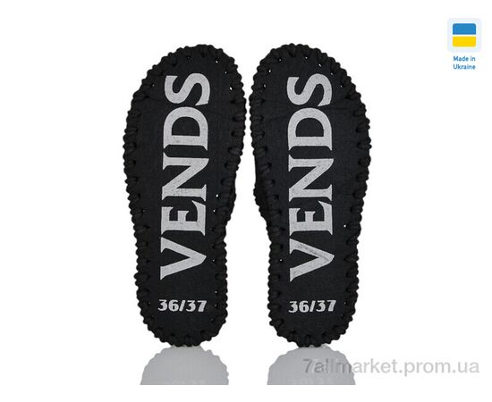 Тапки жіночі для будинку Весна/осінь 238W чорний (9 пар р.36-41) "Active" недорого оптом від прямого постачальника, зображення 2 Тапки жіночі для будинку Весна/осінь 238W чорний (9 пар р.36-41) "Active" недорого оптом від прямого постачальника, зображення 2