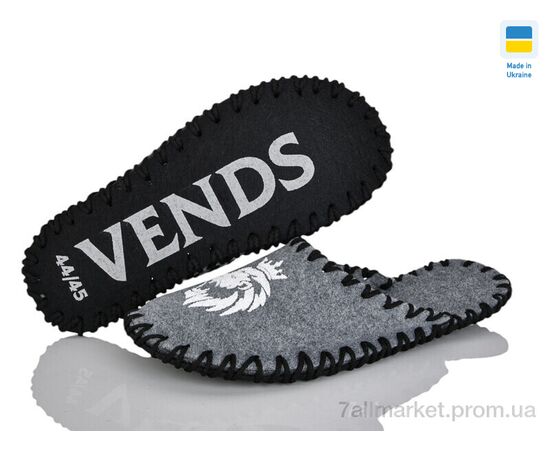 Тапки чоловічі домашні Весна/осінь 323M сірий (9 пар р.40-45) "Active" недорого оптом від прямого постачальника, зображення 3 Тапки чоловічі домашні Весна/осінь 323M сірий (9 пар р.40-45) "Active" недорого оптом від прямого постачальника, зображення 3