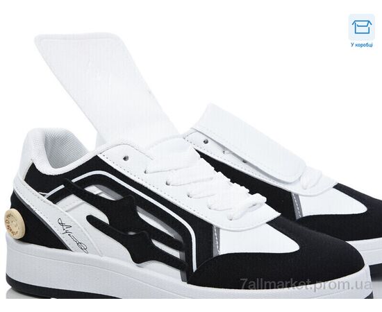 Фотография Кроссовки женские модные Весна/осень 2025-90-1 (8 пар р.36-41) "Obuvok" недорого оптом от прямого поставщика, изображение 2