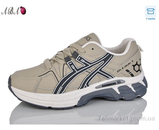 Кросівки жіночі модні Весна/осінь A83-3 (8 пар р.36-41) "Aba" недорого оптом від прямого постачальника, зображення 2