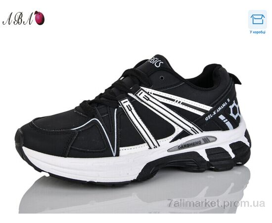 Кросівки жіночі модні Весна/осінь A83-6 (8 пар р.36-41) "Aba" недорого оптом від прямого постачальника, зображення 2