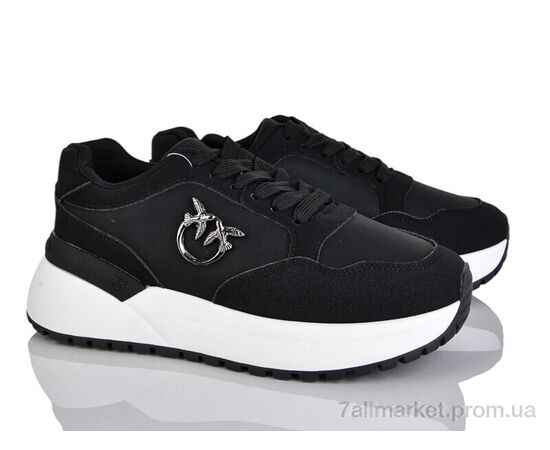 Фотография Кроссовки женские модные Весна/осень K001 (8 пар р.36-41) "Loretta" недорого оптом от прямого поставщика, изображение 2