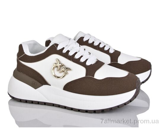 Кросівки жіночі модні Весна/осінь K001-3 (8 пар р.36-41) "Loretta" недорого оптом від прямого постачальника, зображення 2