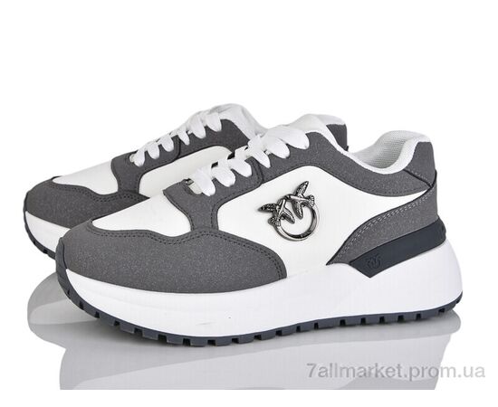 Кросівки жіночі модні Весна/осінь K001-4 (8 пар р.36-41) "Loretta" недорого оптом від прямого постачальника, зображення 2