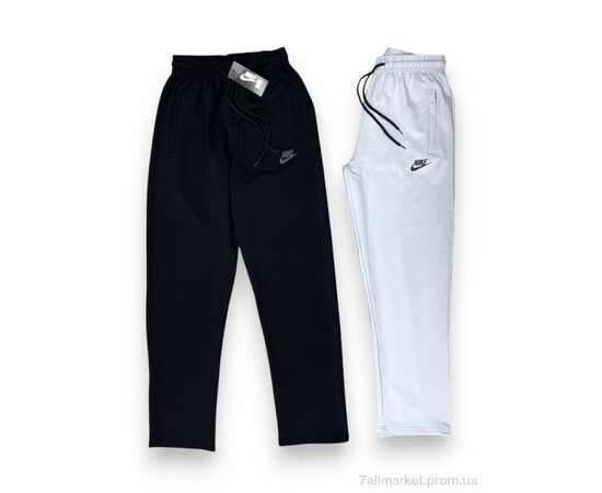 Фотография Спортивные брюки мужские Весна/осень 204-1 mix (5 шт. р.сетка 50-60) "Verton" недорого оптом от прямого поставщика, изображение 2