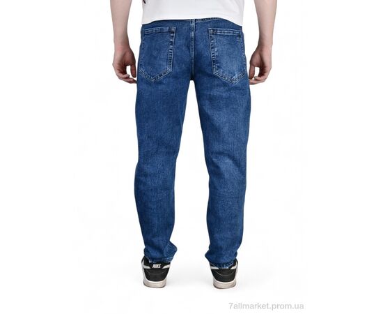 Фотография Джинсы мужские Весна/осень M2309 MOM (8 шт. р.сетка 28-36) "Baron" недорого оптом от прямого поставщика, изображение 3