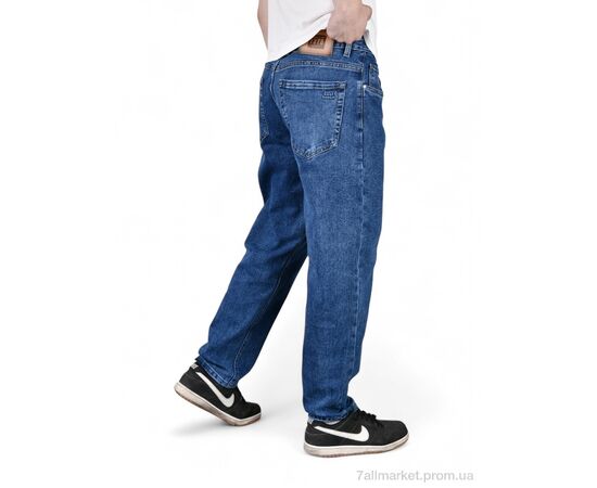 Фотография Джинсы мужские Весна/осень M2309 MOM (8 шт. р.сетка 28-36) "Baron" недорого оптом от прямого поставщика, изображение 4