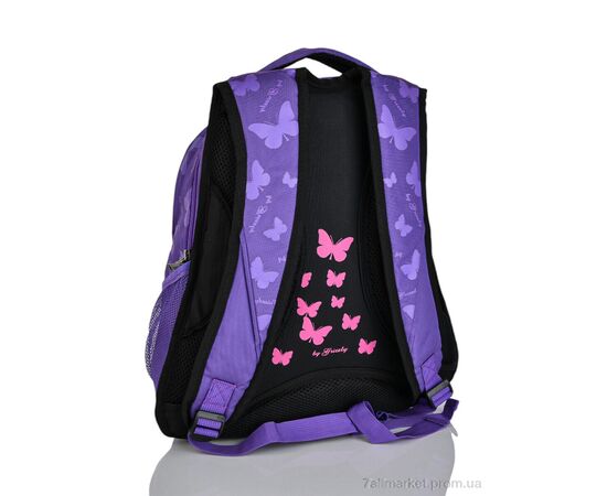 Рюкзак детский 1911 violet 42*37*11 см, "GORANGD" недорого оптом от прямого поставщика, изображение 2 Фотография Рюкзак детский 1911 violet 42*37*11 см, "GORANGD" недорого оптом от прямого поставщика, изображение 2