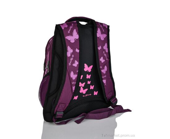 Портфель дитячий 1911 d.violet 42*37*11 см, "GORANGD" недорого оптом від прямого постачальника, зображення 2 Портфель дитячий 1911 d.violet 42*37*11 см, "GORANGD" недорого оптом від прямого постачальника, зображення 2