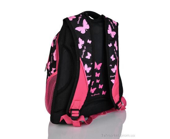 Портфель дитячий 1911 black 42*37*11 см, "GORANGD" недорого оптом від прямого постачальника, зображення 2 Портфель дитячий 1911 black 42*37*11 см, "GORANGD" недорого оптом від прямого постачальника, зображення 2