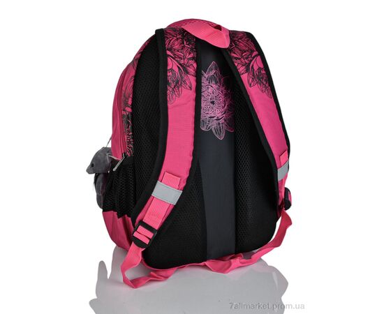 Портфель дитячий 1906 pink 40*30*13 см, "GORANGD" недорого оптом від прямого постачальника, зображення 2 Портфель дитячий 1906 pink 40*30*13 см, "GORANGD" недорого оптом від прямого постачальника, зображення 2