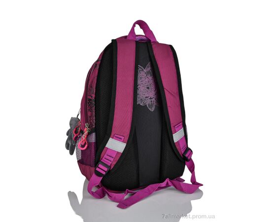 Портфель дитячий 1906 bordo 40*30*13 см, "GORANGD" недорого оптом від прямого постачальника, зображення 2 Портфель дитячий 1906 bordo 40*30*13 см, "GORANGD" недорого оптом від прямого постачальника, зображення 2