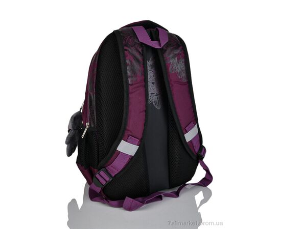 Портфель дитячий 1906 d.violet 40*30*13 см, "GORANGD" недорого оптом від прямого постачальника, зображення 2 Портфель дитячий 1906 d.violet 40*30*13 см, "GORANGD" недорого оптом від прямого постачальника, зображення 2