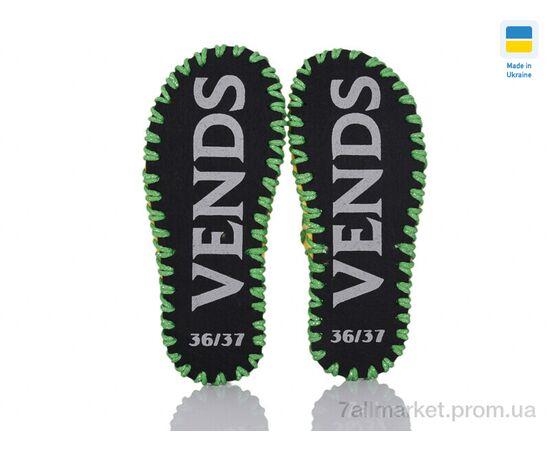 Фотография Тапки женские для дома Весна/осень 192W жовтий (9 пар р.36-41) "Active" недорого оптом от прямого поставщика, изображение 2