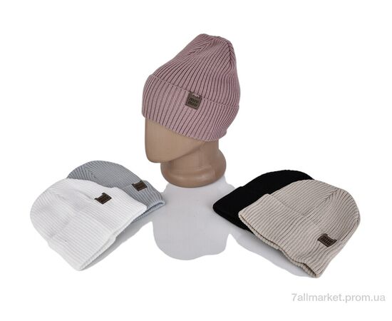 Жіноча шапка Весна/осінь 9-05 mix (5 шт. р.сіткаOne size) "TUZZI" недорого оптом від прямого постачальника, зображення 2