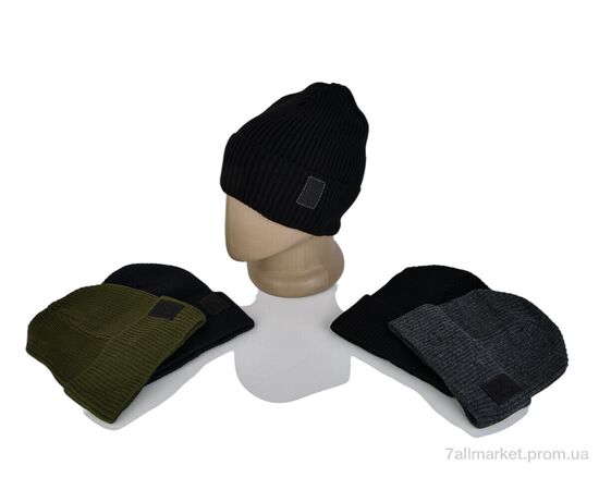 Шапка чоловіча Весна/осінь 9-10 mix (5 шт. р.сіткаOne size) "TUZZI" недорого оптом від прямого постачальника, зображення 2