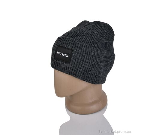 Фотография Женская шапка Зима 9-17 d.grey (5 шт. р.сетка One size) "TUZZI" недорого оптом от прямого поставщика, изображение 2