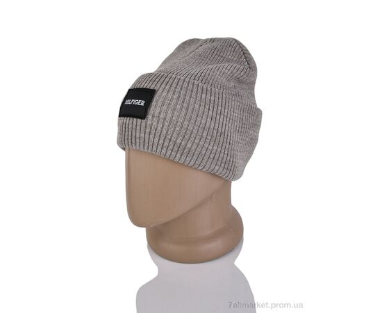 Жіноча шапка Зима 9-17 brown (5 шт. р.сіткаOne size) "TUZZI" недорого оптом від прямого постачальника, зображення 2