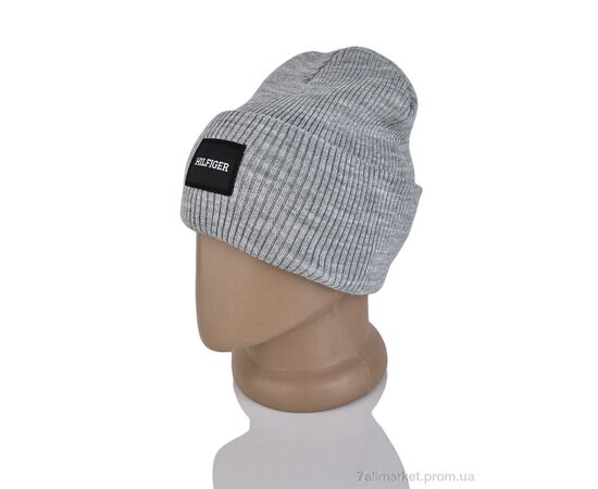 Фотография Женская шапка Зима 9-17 grey (5 шт. р.сетка One size) "TUZZI" недорого оптом от прямого поставщика, изображение 2