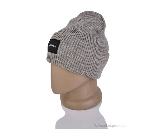 Жіноча шапка Зима 9-16 brown (5 шт. р.сіткаOne size) "TUZZI" недорого оптом від прямого постачальника, зображення 2