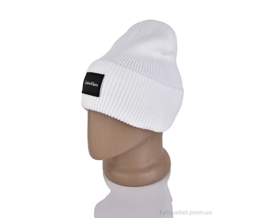 Жіноча шапка Зима 9-16 white (5 шт. р.сіткаOne size) "TUZZI" недорого оптом від прямого постачальника, зображення 2