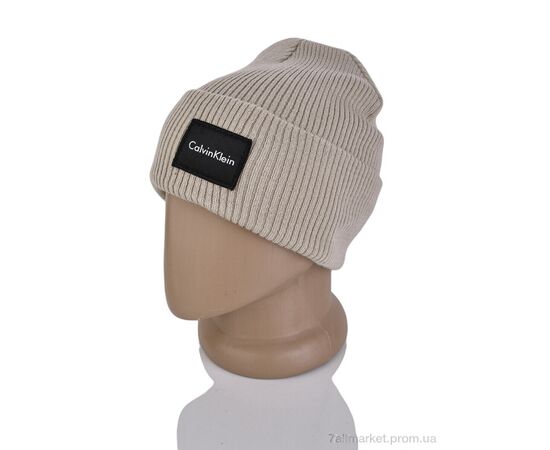 Жіноча шапка Зима 9-16 beige (5 шт. р.сіткаOne size) "TUZZI" недорого оптом від прямого постачальника, зображення 2