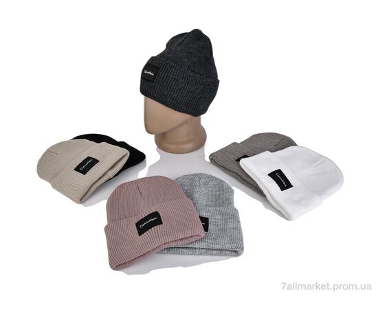 Фотография Женская шапка Зима 9-16 mix (5 шт. р.сетка One size) "TUZZI" недорого оптом от прямого поставщика, изображение 2