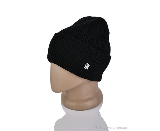 Жіноча шапка Зима 9-14 black (5 шт. р.сіткаOne size) "TUZZI" недорого оптом від прямого постачальника, зображення 2