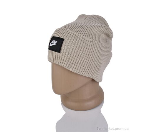 Жіноча шапка Зима 9-15 beige (5 шт. р.сіткаOne size) "TUZZI" недорого оптом від прямого постачальника, зображення 2