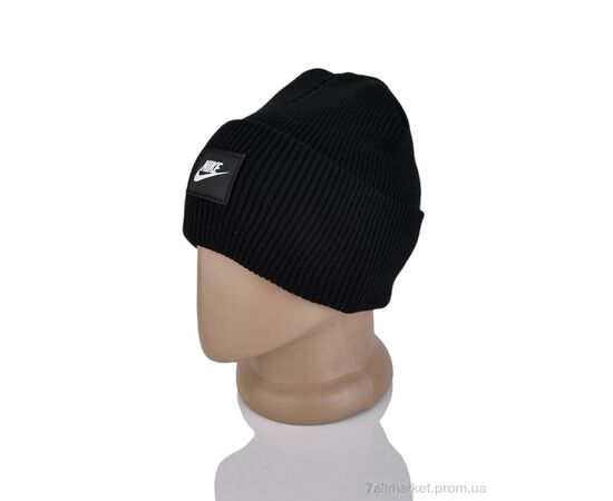 Жіноча шапка Зима 9-15 black (5 шт. р.сіткаOne size) "TUZZI" недорого оптом від прямого постачальника, зображення 2