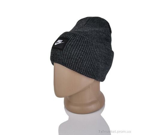 Фотография Женская шапка Зима 9-15 d.grey (5 шт. р.сетка One size) "TUZZI" недорого оптом от прямого поставщика, изображение 2
