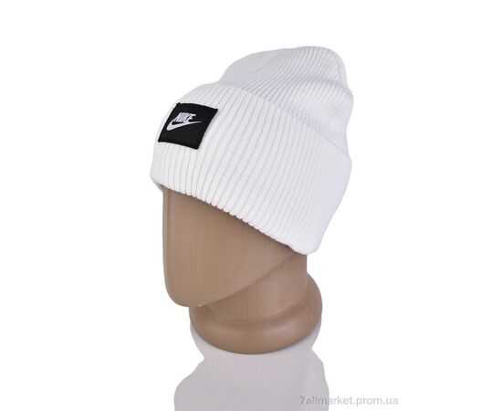 Жіноча шапка Зима 9-15 white (5 шт. р.сіткаOne size) "TUZZI" недорого оптом від прямого постачальника, зображення 2