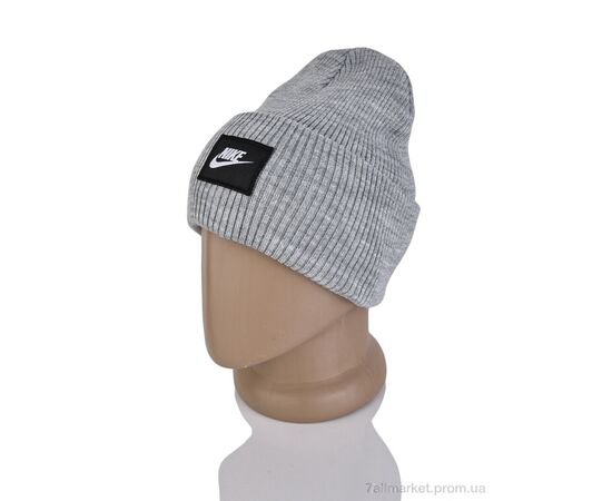 Фотография Женская шапка Зима 9-15 grey (5 шт. р.сетка One size) "TUZZI" недорого оптом от прямого поставщика, изображение 2