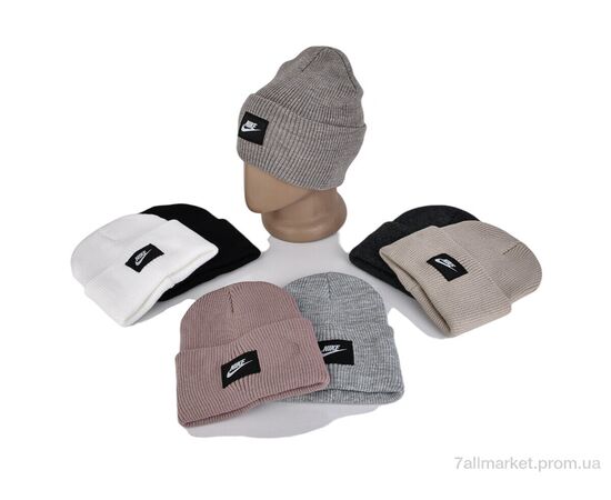 Фотография Женская шапка Зима 9-15 mix (5 шт. р.сетка One size) "TUZZI" недорого оптом от прямого поставщика, изображение 2