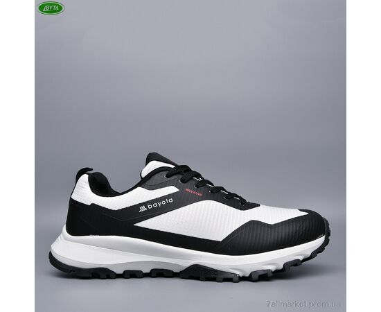 Фотография Кроссовки мужские модные Весна/осень A1158-11 (8 пар р.41-45) "Bayota" недорого оптом от прямого поставщика, изображение 2