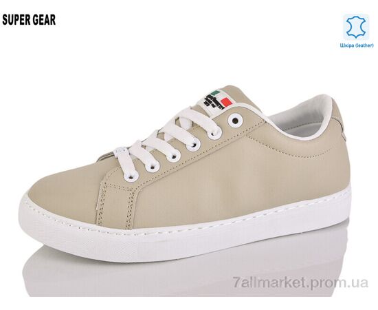 Кросівки жіночі модні Весна/осінь A01773 beige (10 пар р.36-41) "Super Gear" недорого оптом від прямого постачальника, зображення 2 Кросівки жіночі модні Весна/осінь A01773 beige (10 пар р.36-41) "Super Gear" недорого оптом від прямого постачальника, зображення 2