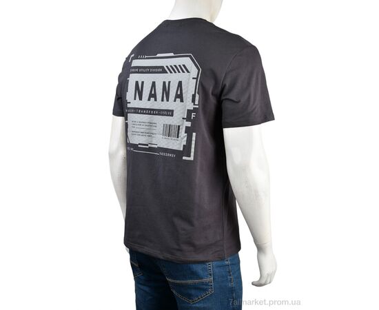 Футболка мужская Лето 4117-NT56-21-4 d.grey (5 шт. р.сетка 56-64) "Мир" недорого оптом от прямого поставщика, изображение 2 Фотография Футболка мужская Лето 4117-NT56-21-4 d.grey (5 шт. р.сетка 56-64) "Мир" недорого оптом от прямого поставщика, изображение 2