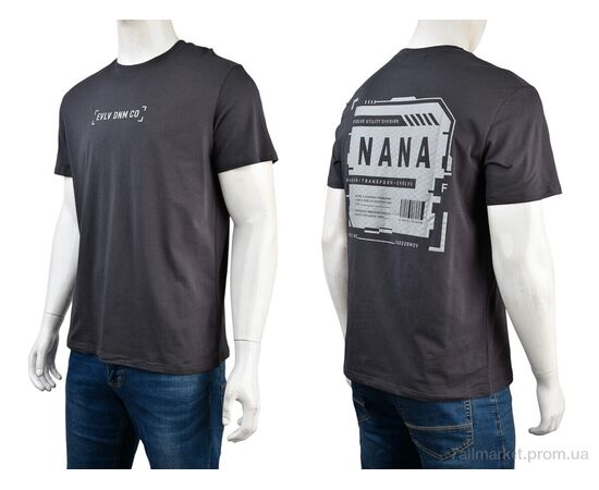 Футболка мужская Лето 4117-NT56-21-4 d.grey (5 шт. р.сетка 56-64) "Мир" недорого оптом от прямого поставщика, изображение 3 Фотография Футболка мужская Лето 4117-NT56-21-4 d.grey (5 шт. р.сетка 56-64) "Мир" недорого оптом от прямого поставщика, изображение 3