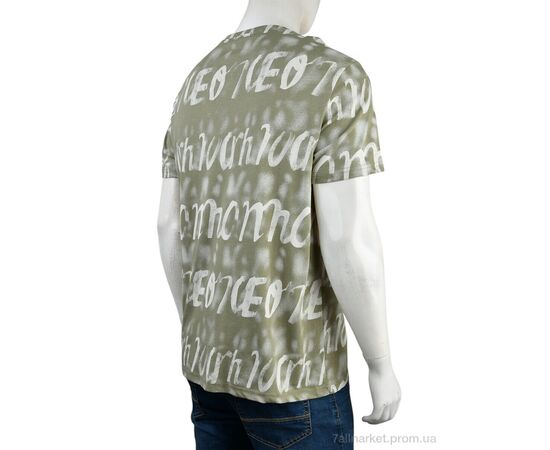 Фотография Футболка мужская Лето 4117-NT573-6 green (5 шт. р.сетка 56-64) "Мир" недорого оптом от прямого поставщика, изображение 2