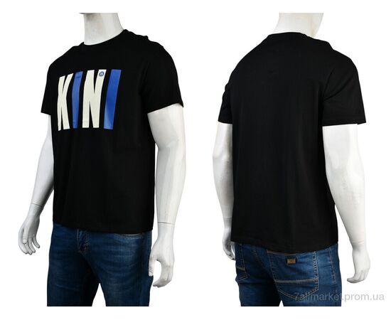 Фотография Футболка мужская Лето 4117-NT56-19-1 black (5 шт. р.сетка 56-64) "Мир" недорого оптом от прямого поставщика, изображение 3